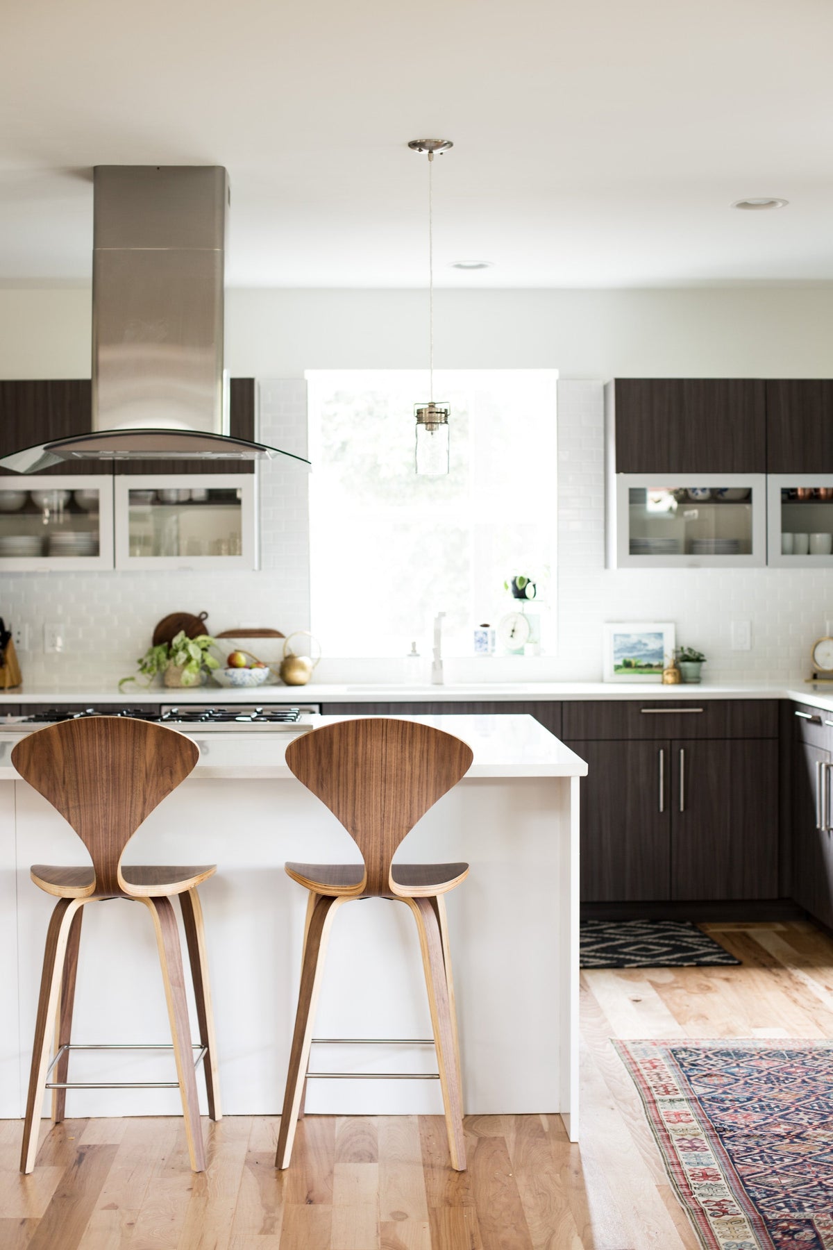 Mid-Century Style Counter Stools from Rove