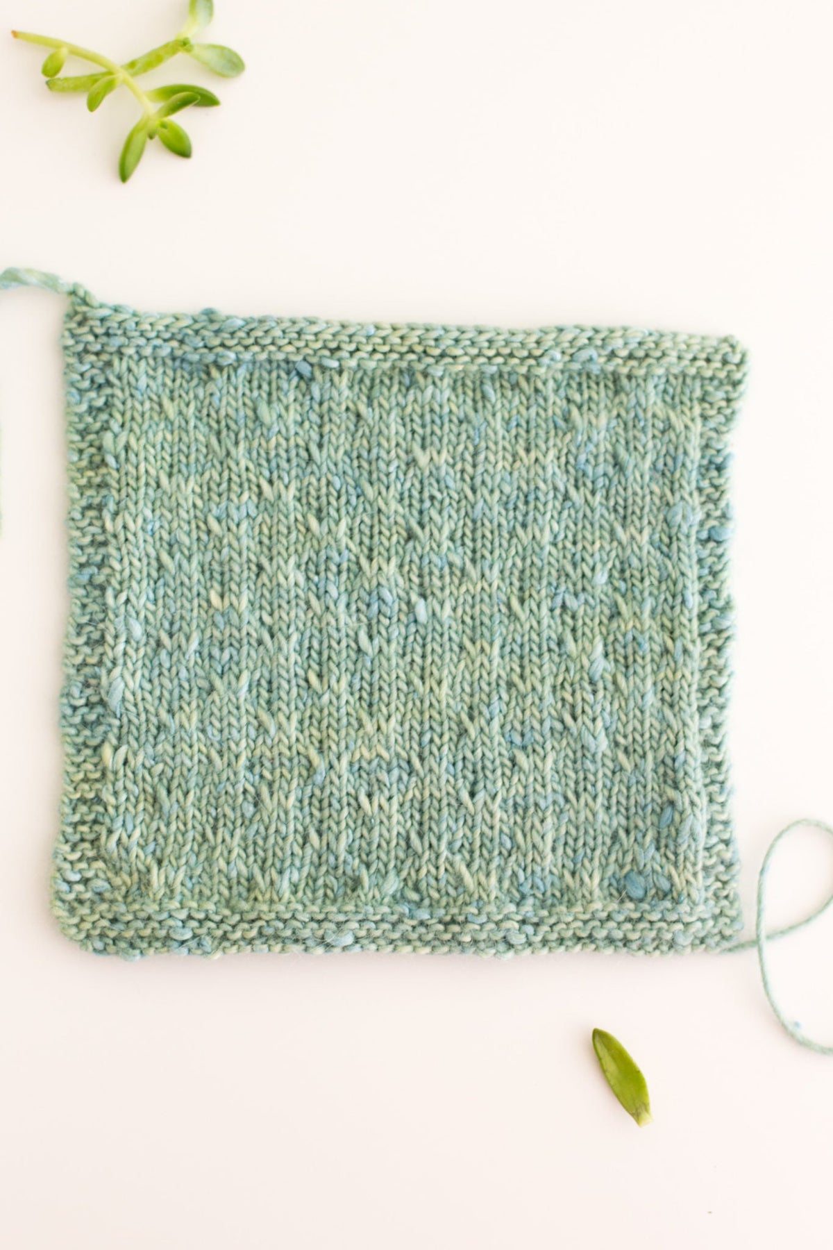 Slip Stitch Knitting Pattern How To: Trellis Double Slip Stitch