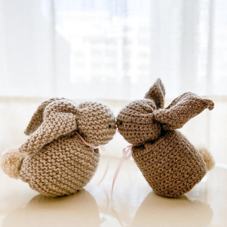 Easy Bunny Kit - Crochet