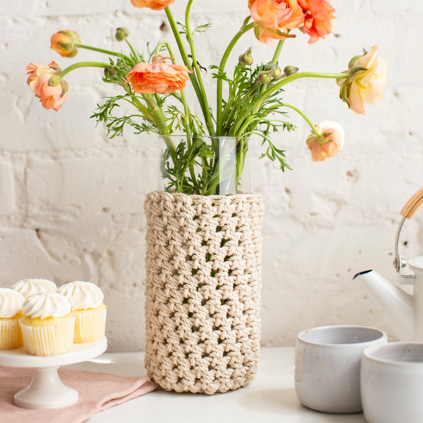 Vase made with Rope