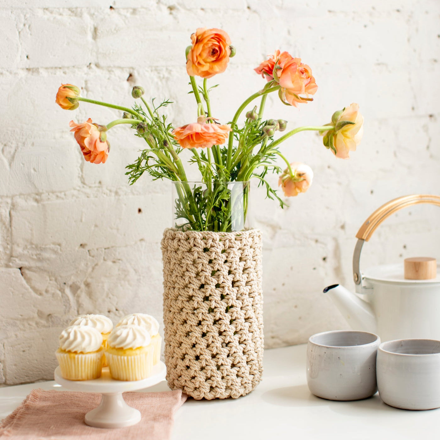 Margaret Vase with Flowers