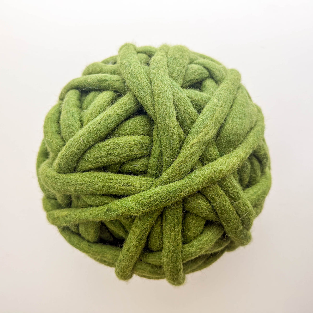 Januka Felted Wool Basket Kit