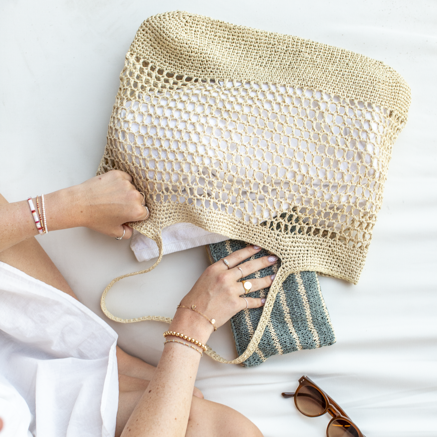 Piper Beach Bag Video Course & Pattern