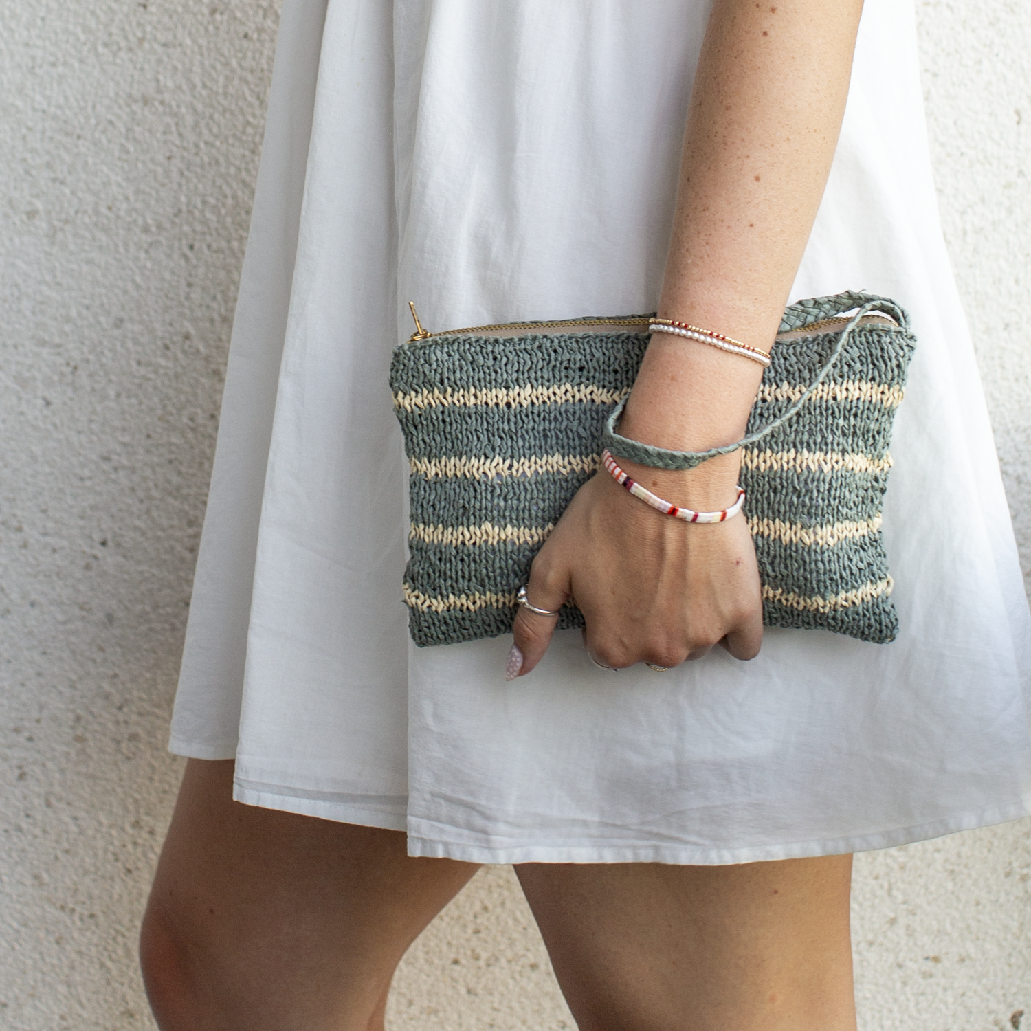 Paloma Knit Pouch Pattern (Makes 2)