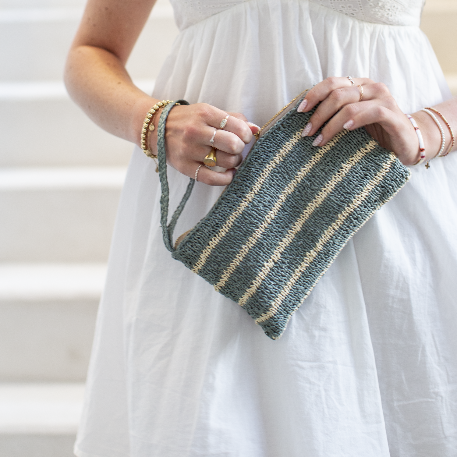 Paloma Knit Pouch Pattern (Makes 2)