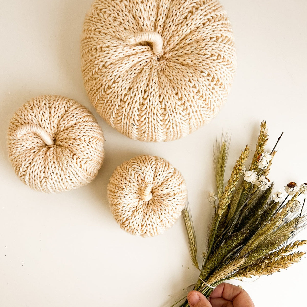 Easy Knit Pumpkin Kit