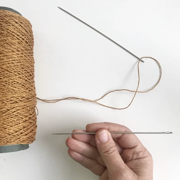 6" Weaving Needle of Metal
