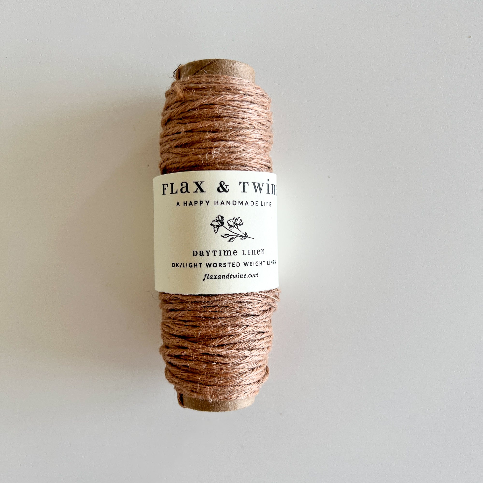 Flax & Twine Daytime Linen - DK / Light Worsted Weight