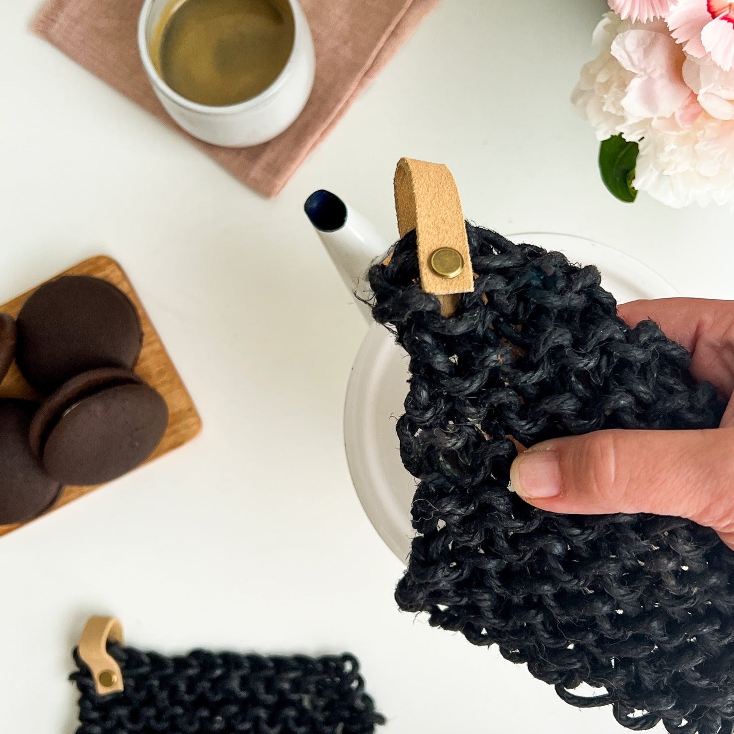Pauly Flax Potholders Pattern