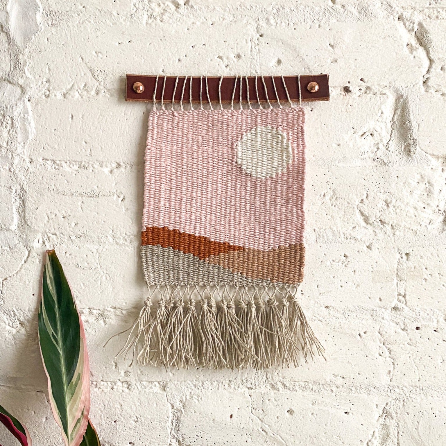 Woven Sandscapes Pattern & Video
