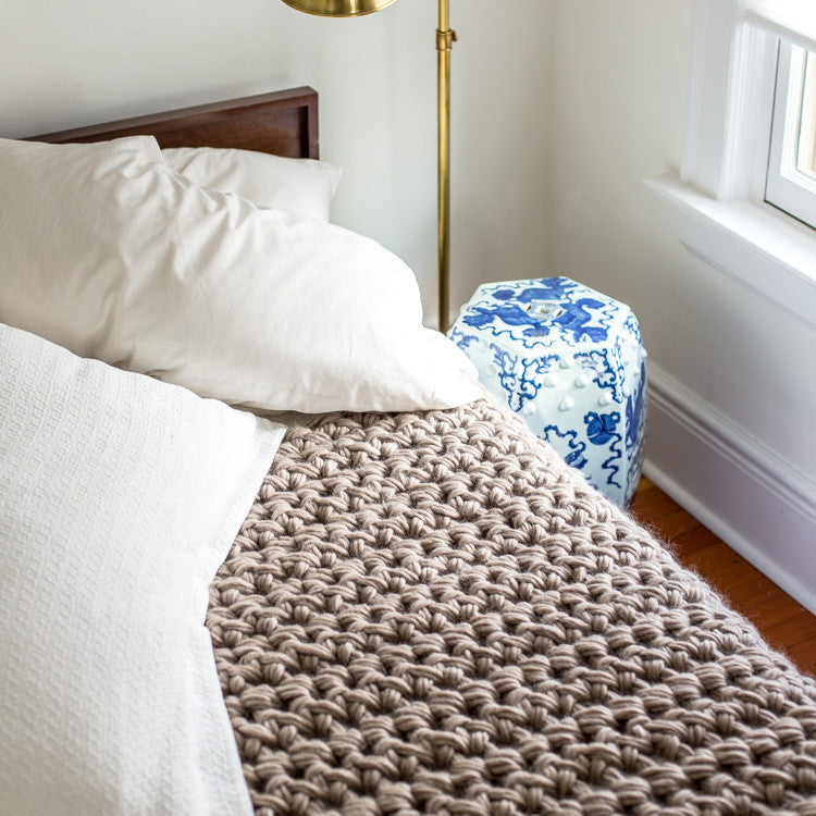 Hand Crochet Blanket Pattern