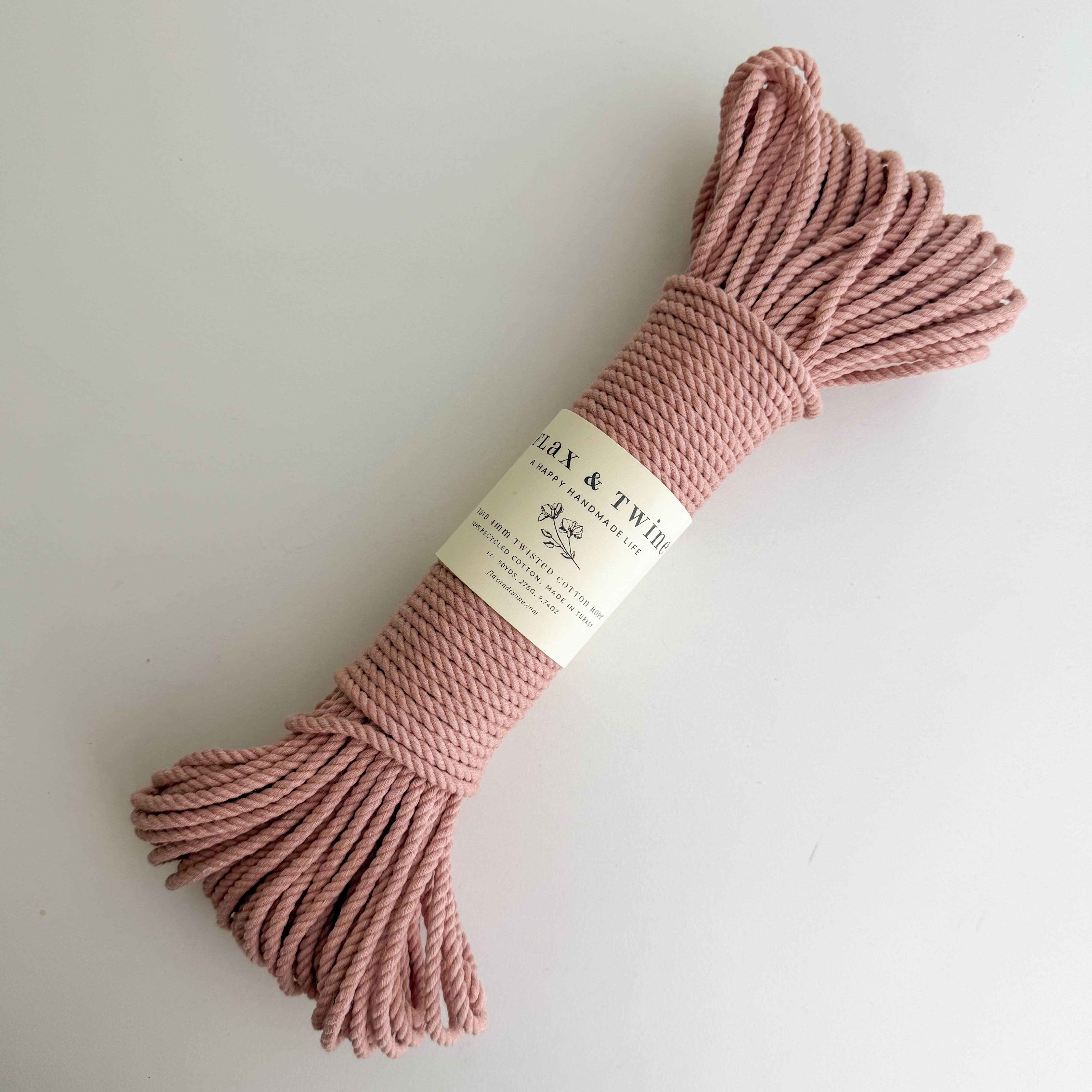 Josie Mini Rope Bowl (Makes 2)