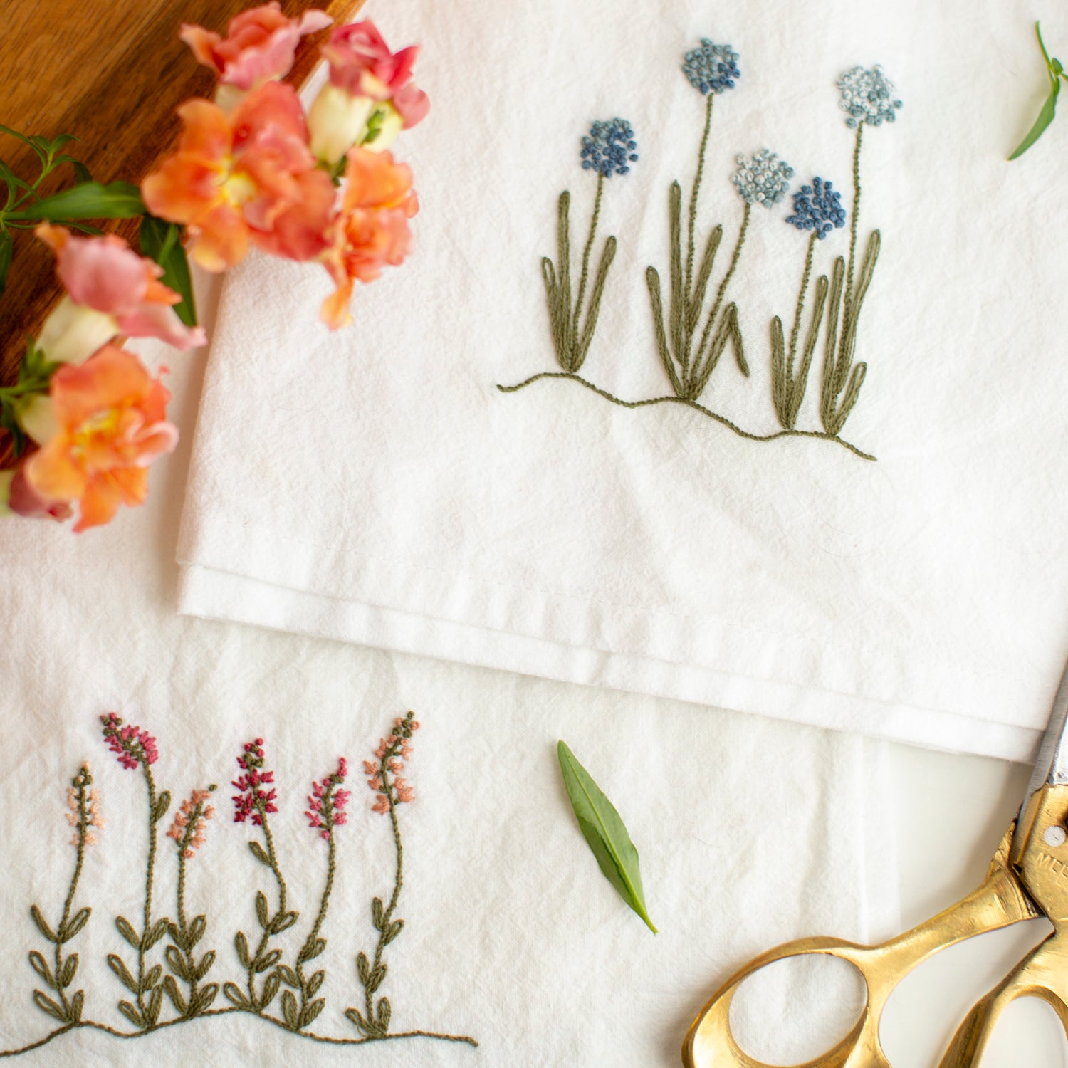 Embroidered Handtowel