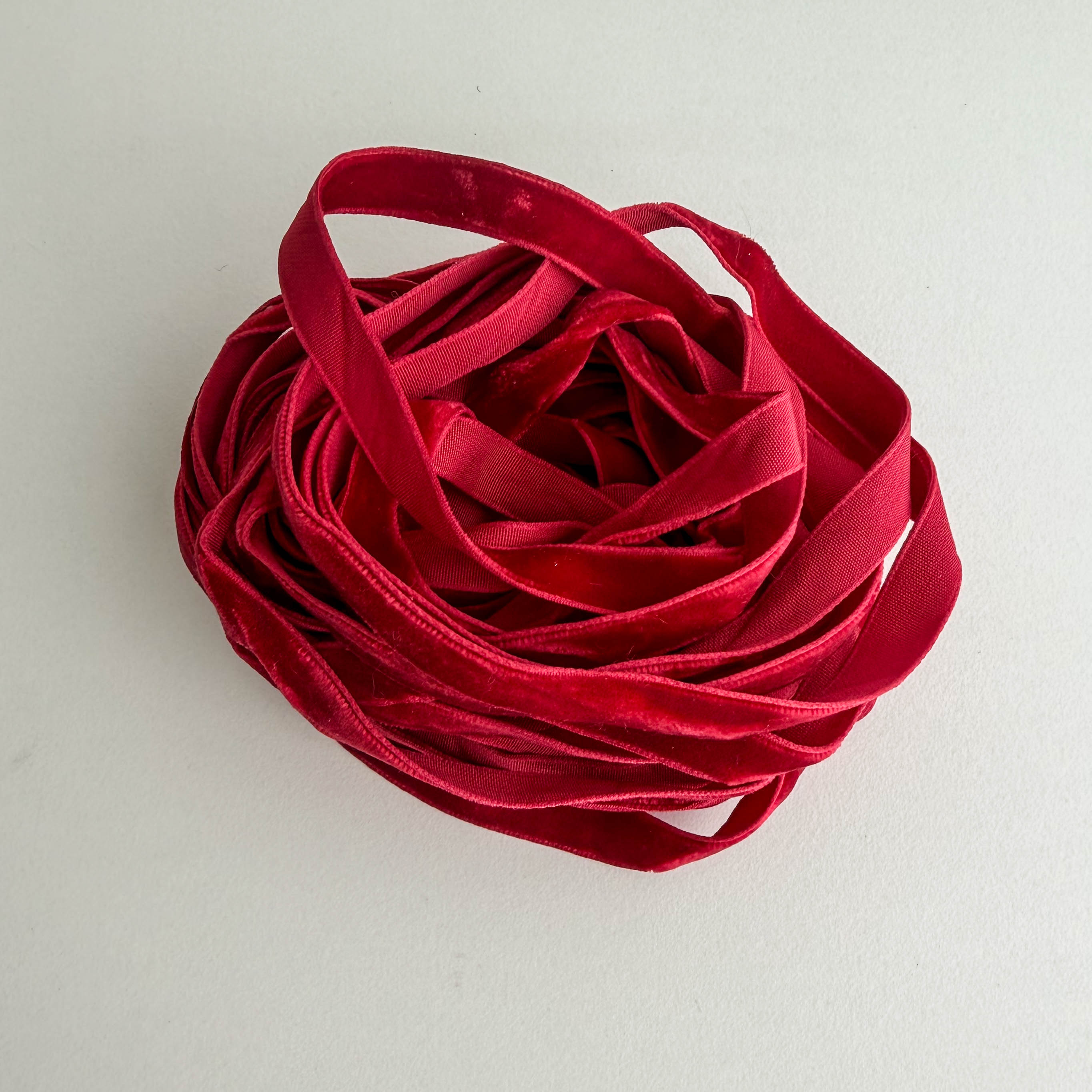 40-60% Off Velvet & Twill Tape Partial Yardage & Seconds