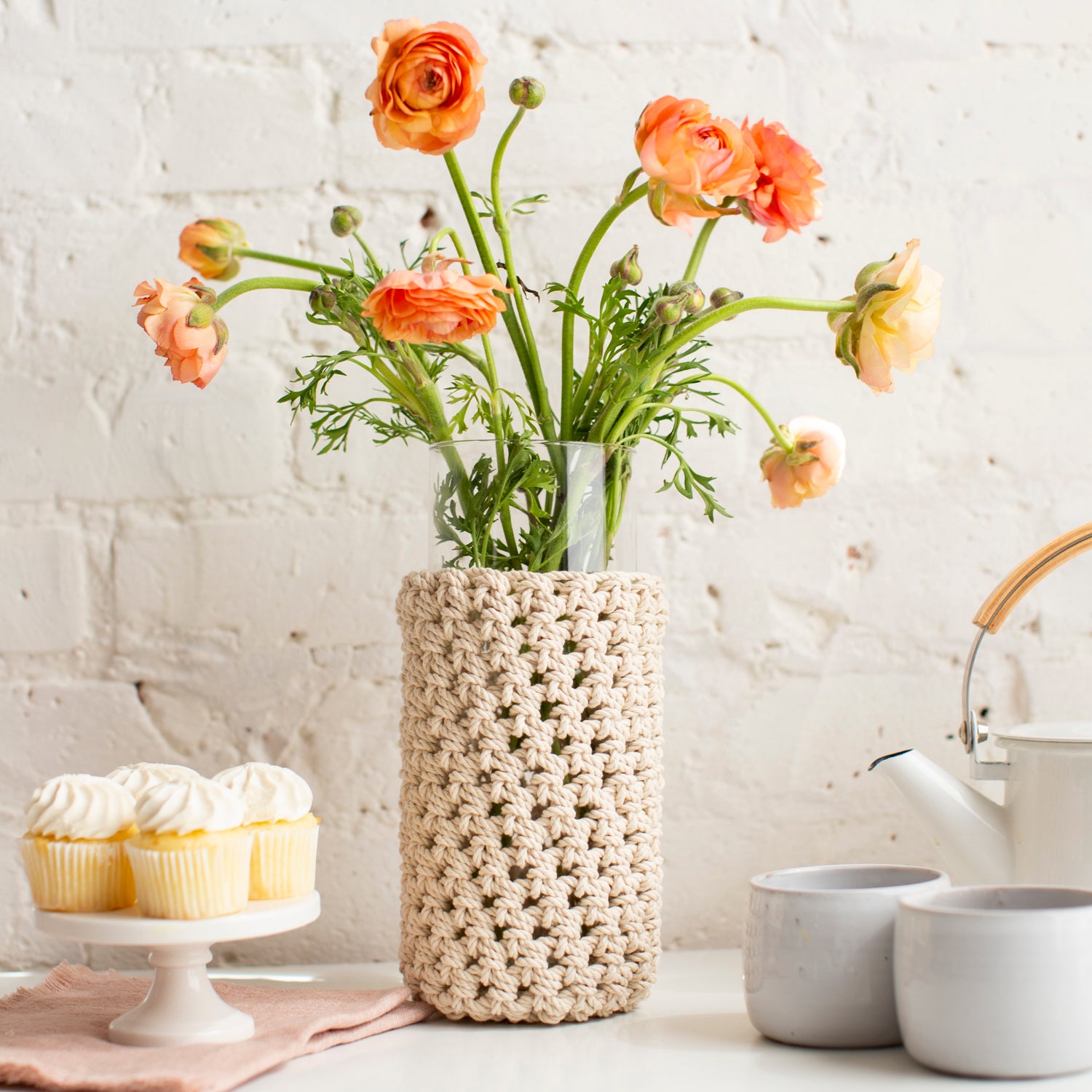 Margaret Vase Displayed on Table