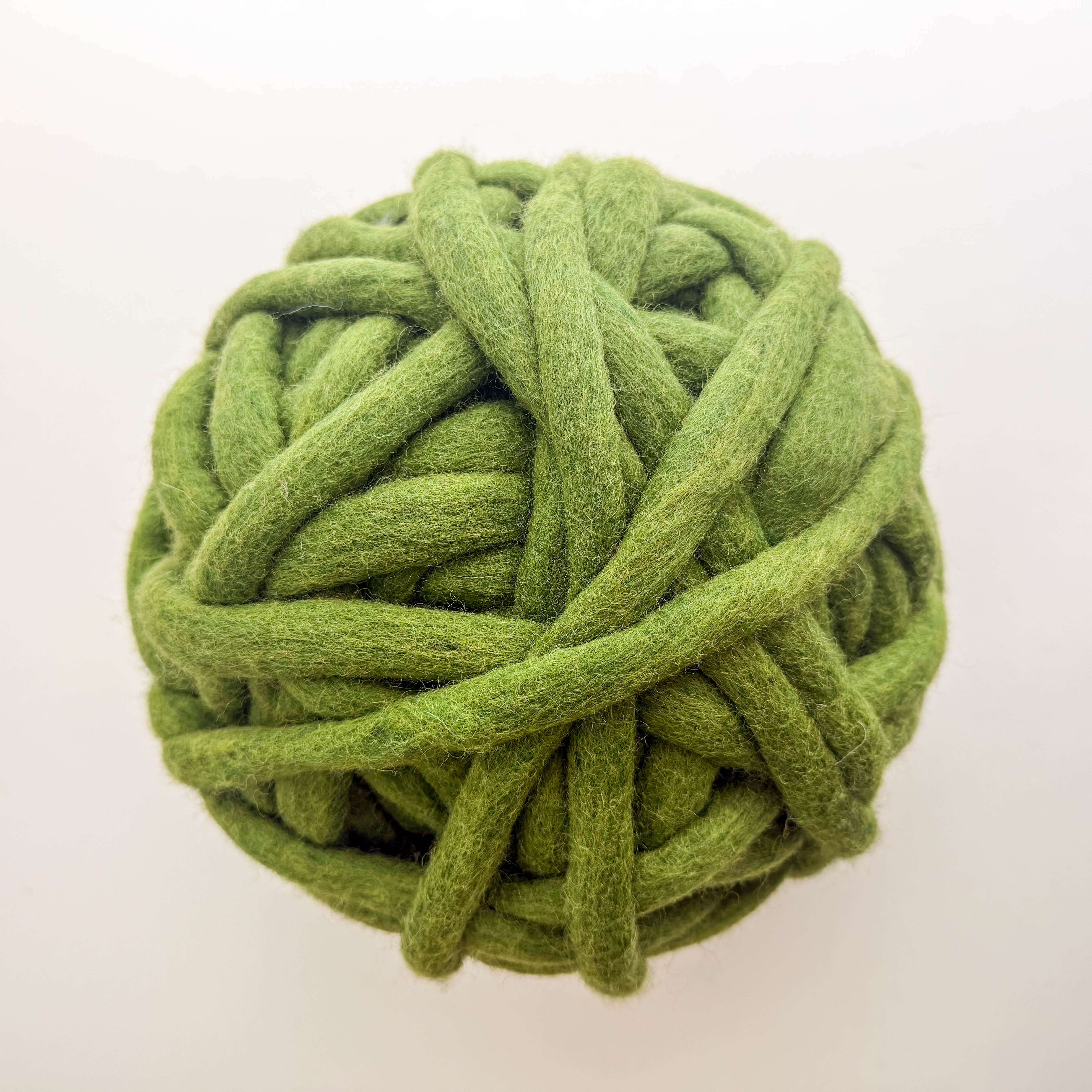 Januka Felted Wool Basket Kit