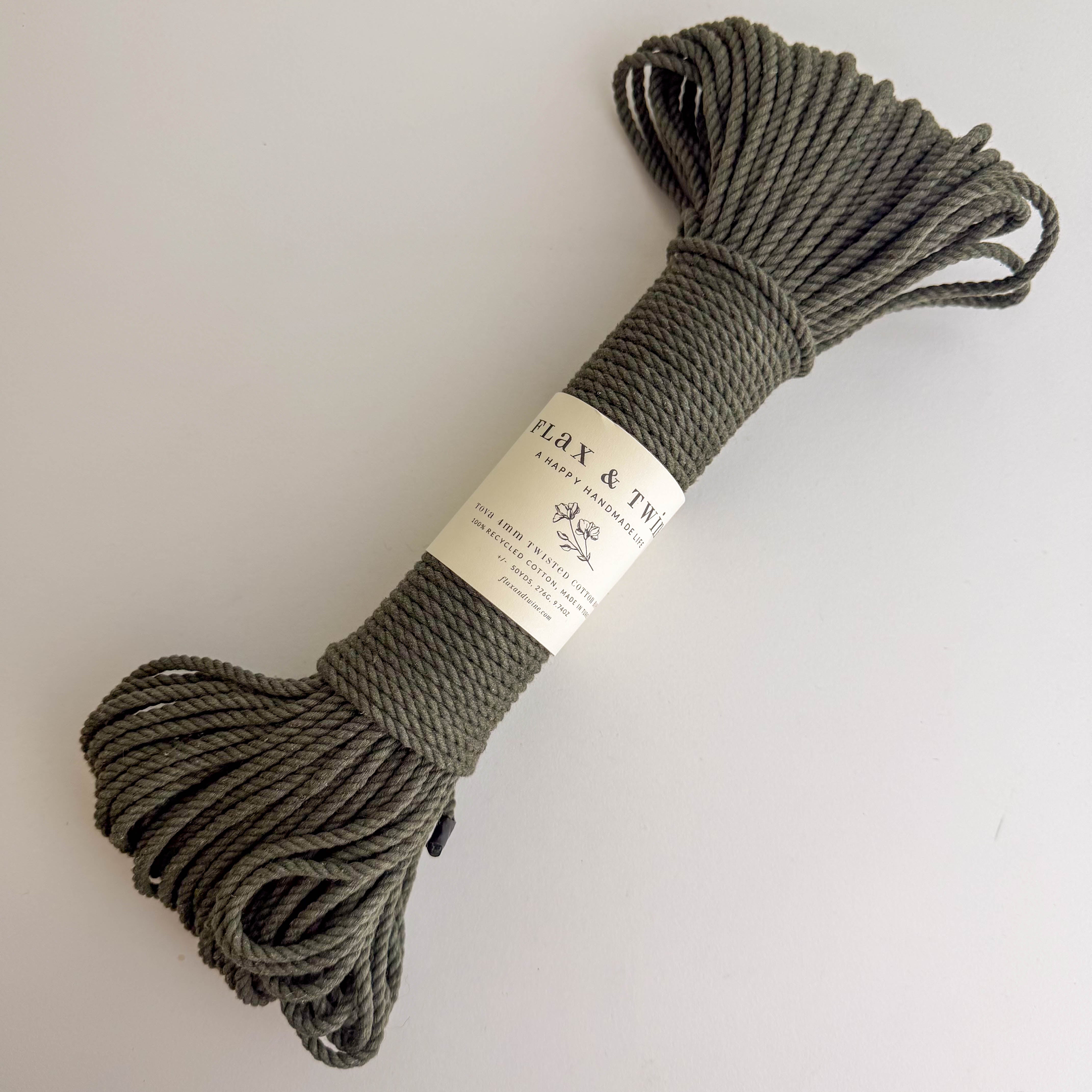 Jessie Twined Rope Bowl Kit