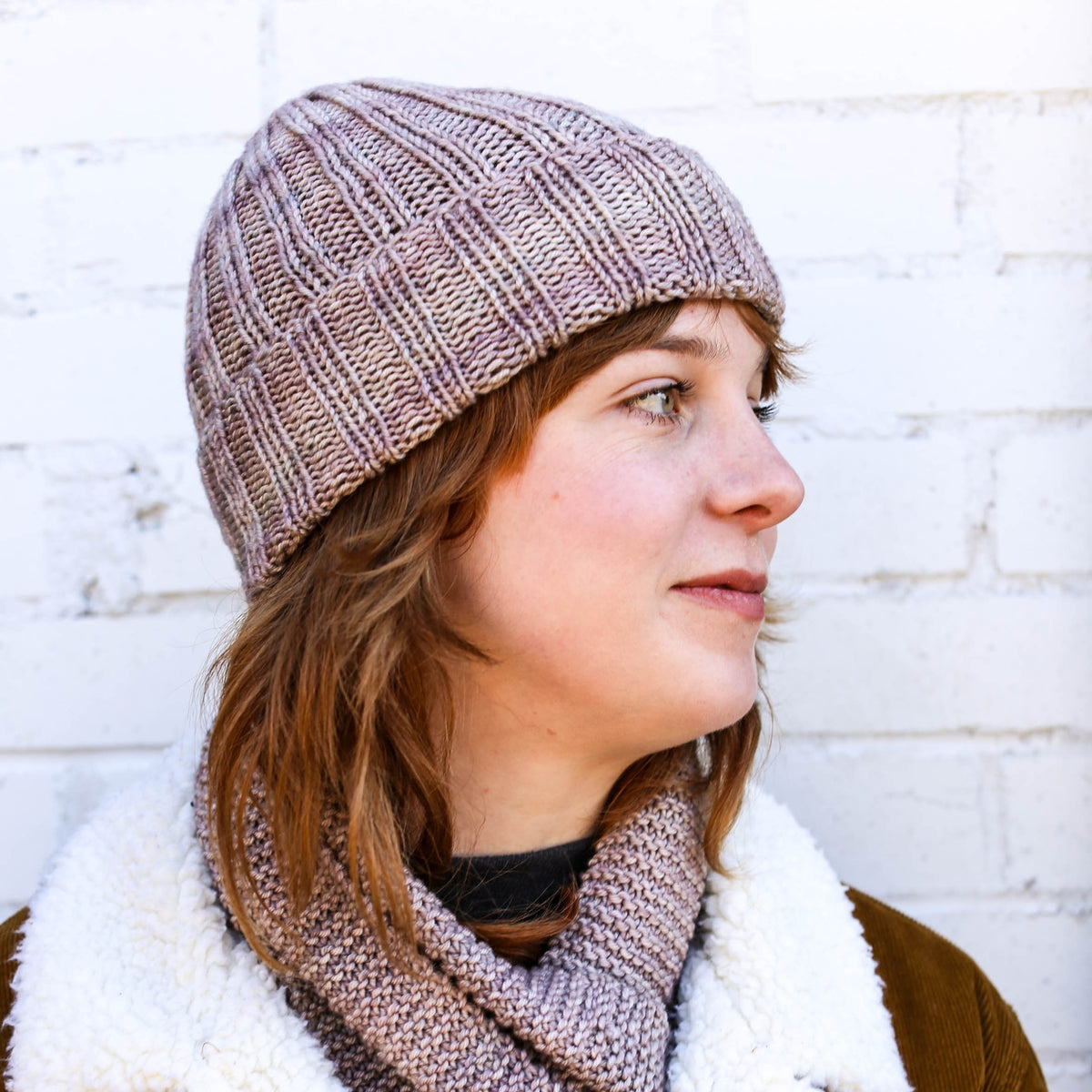 Ruth Rib Knit Hat Pattern & Video