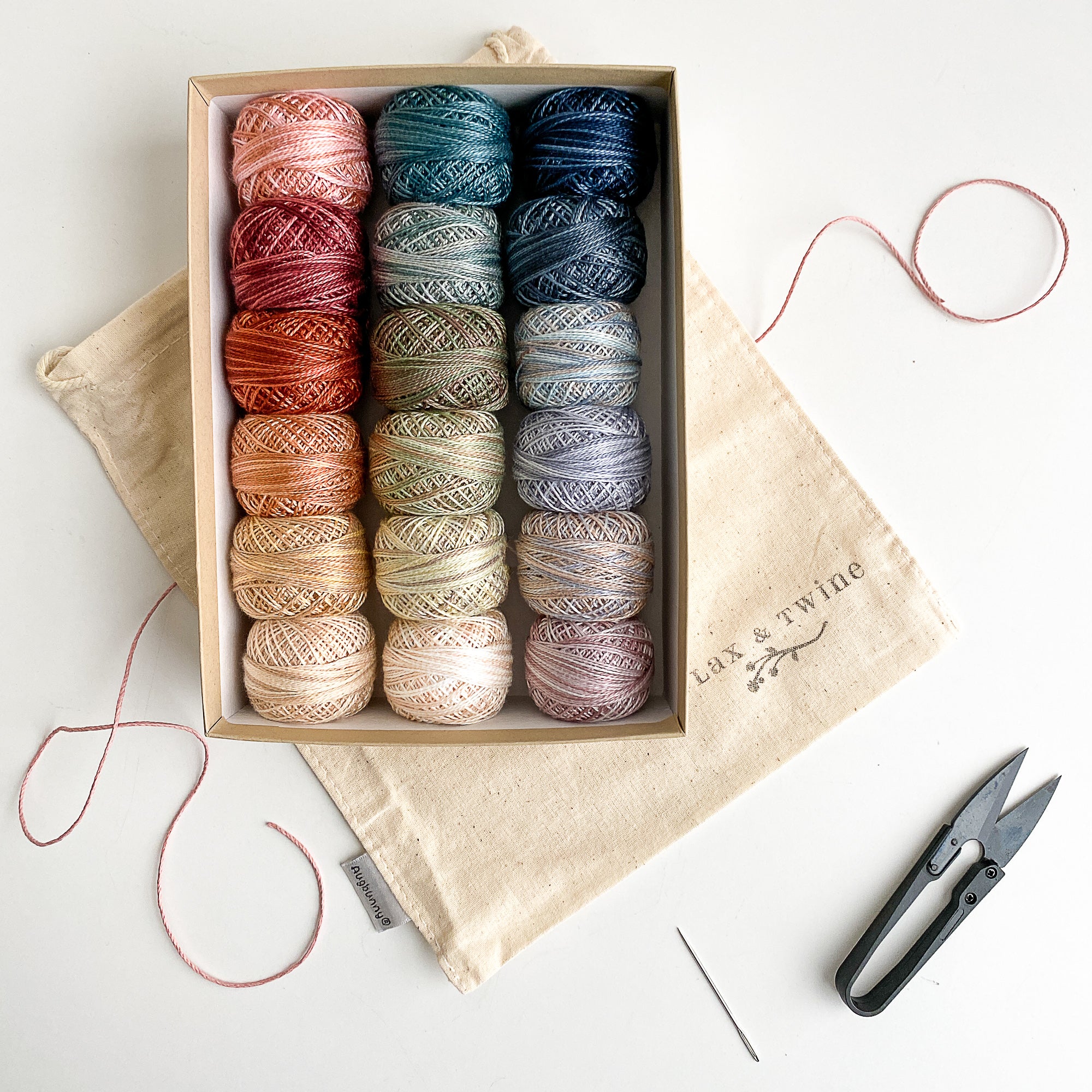 Valdani Pearl Cotton Thread Size 8