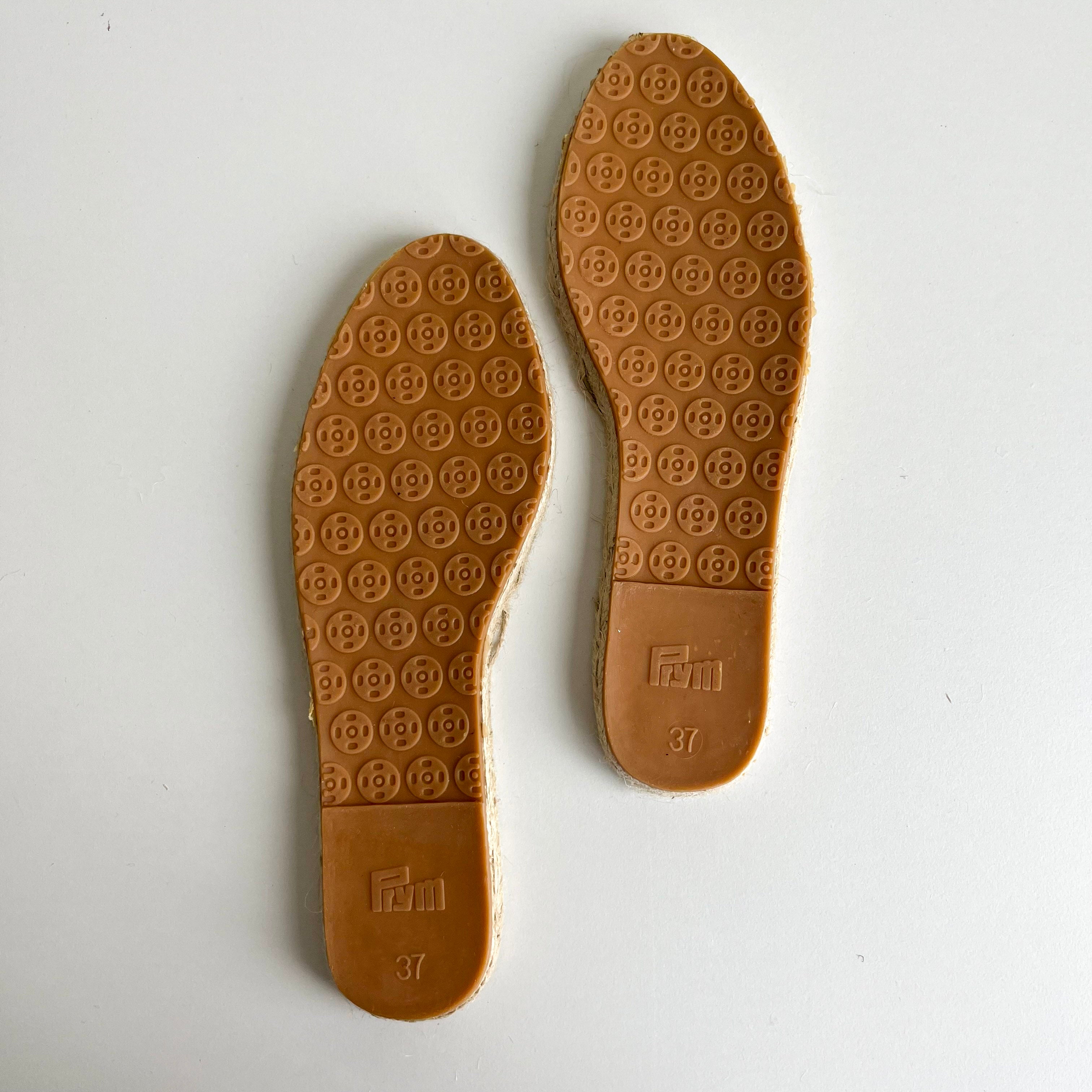 Espadrille Soles