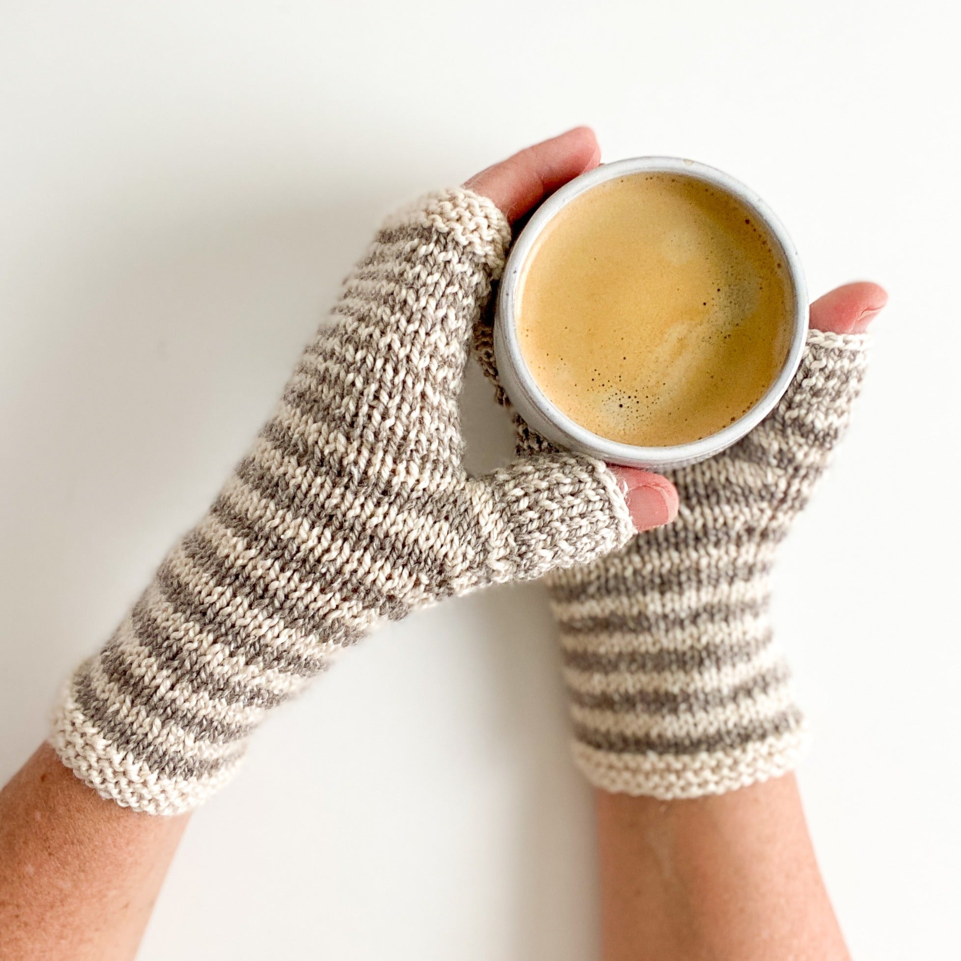 Katherine Knit Mitt Pattern