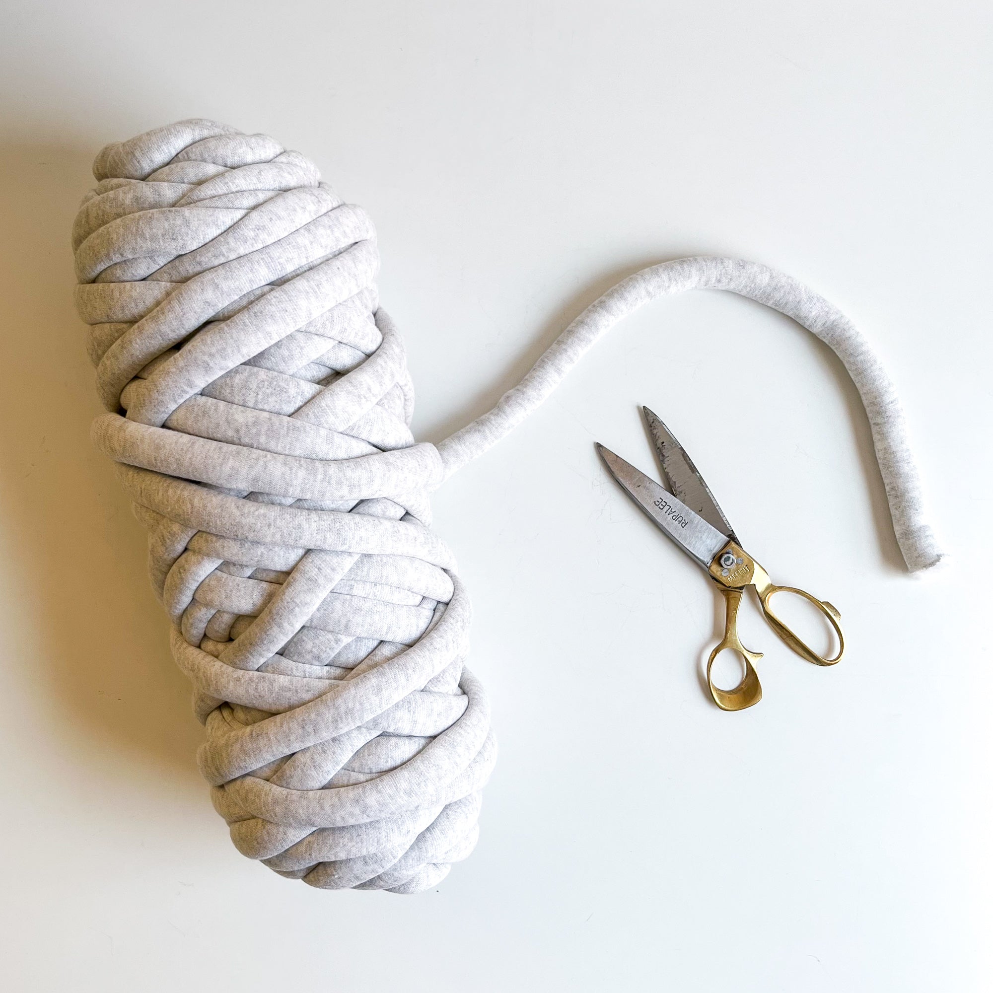 Flax & Twine Giant Cotton Squish Yarn Skein