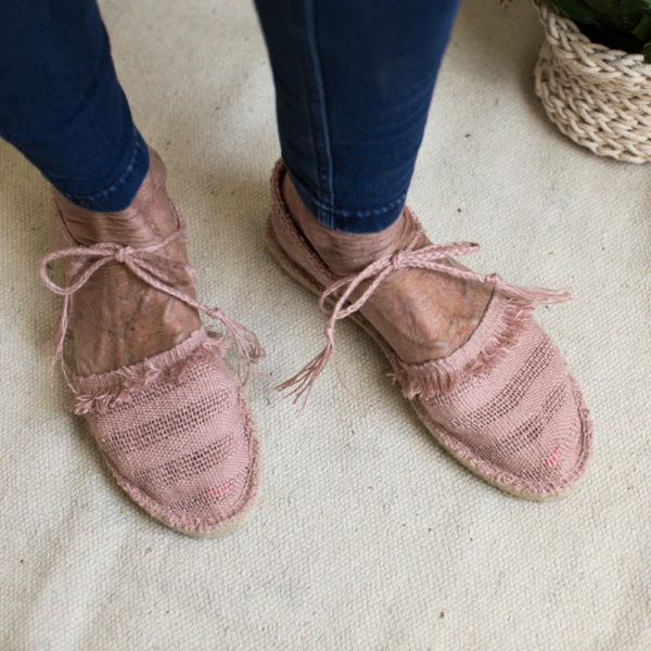 Espadrilles Pattern for Frame Loom