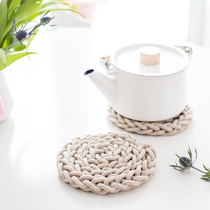 7/32" 100%  Braided Cotton Rope