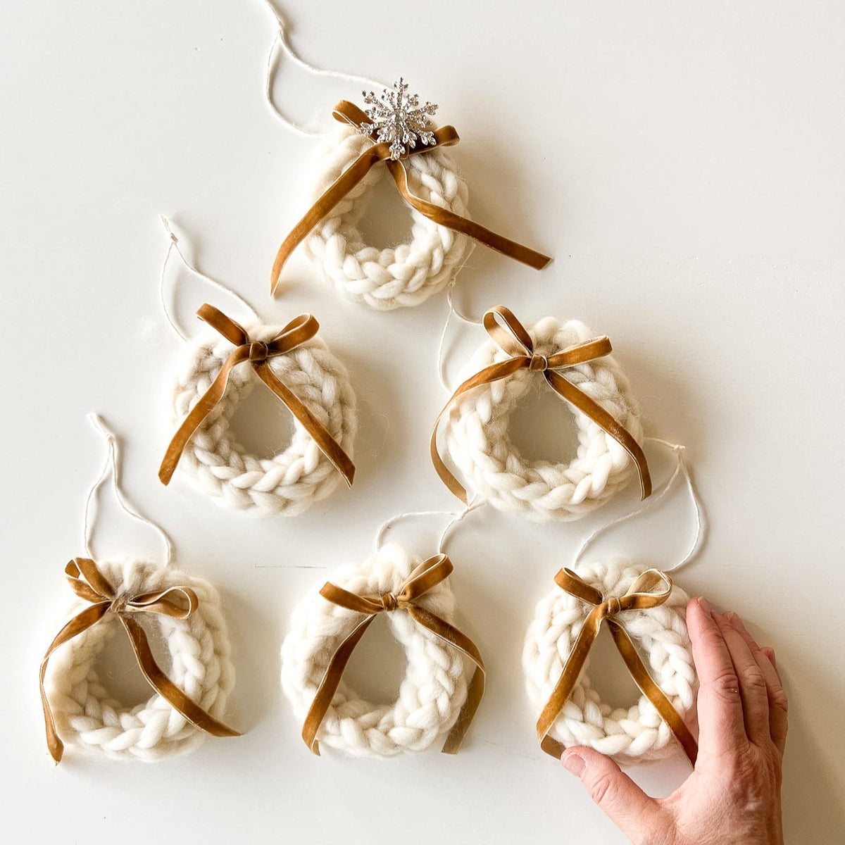 Holiday Wooly Wreath Bonus Pack (Makes 20 wreaths)