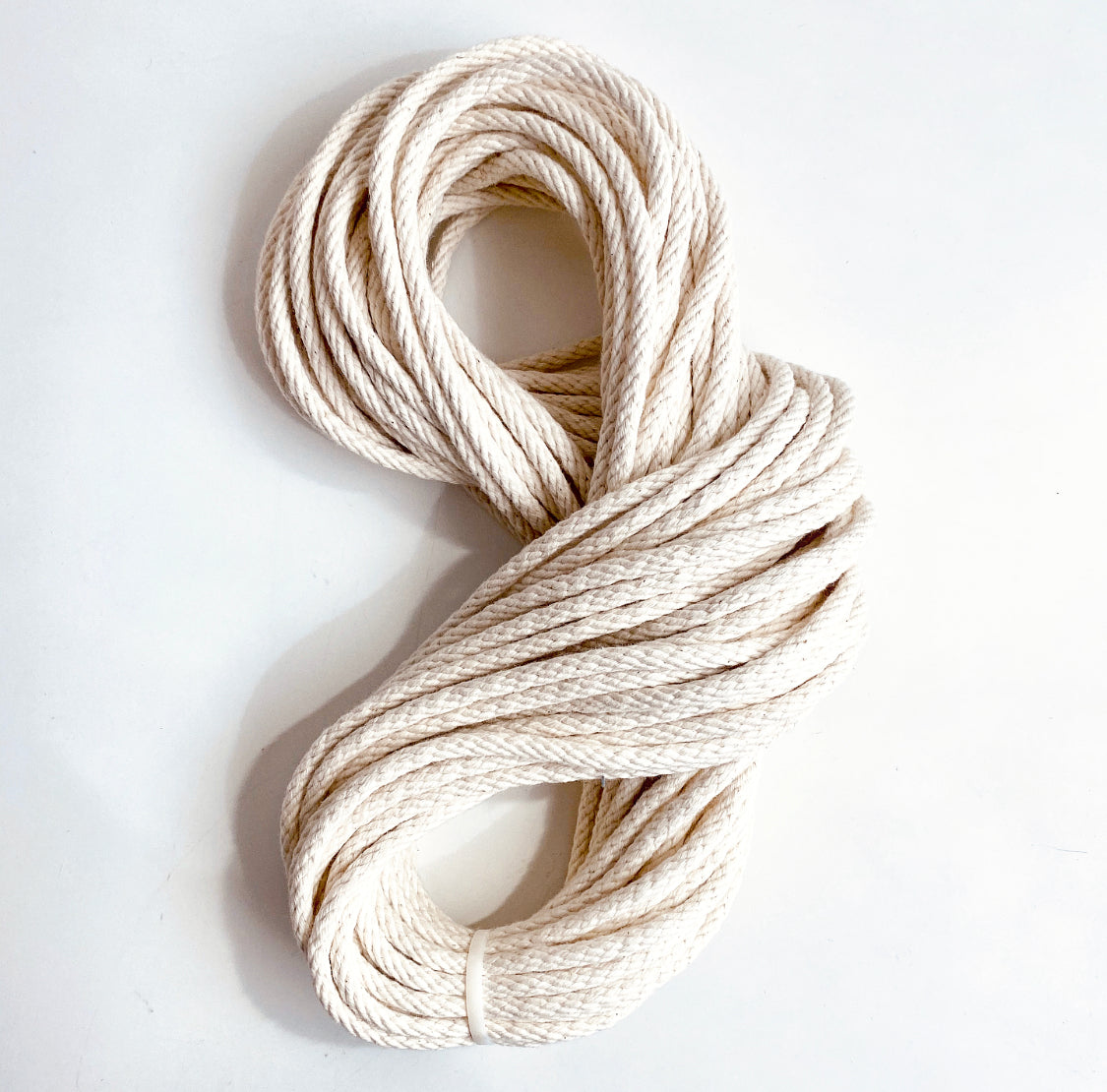 7/32" 100%  Braided Cotton Rope