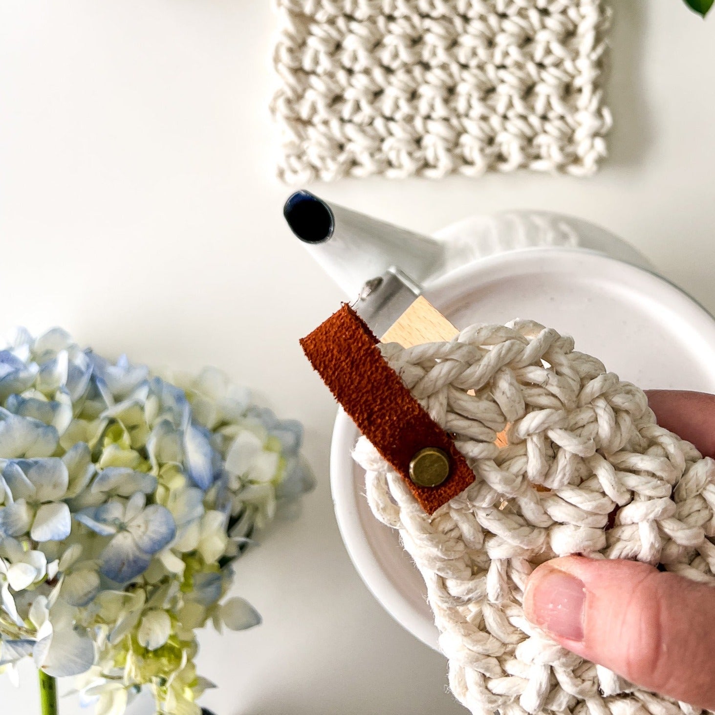 Pauline Flax Potholders Pattern