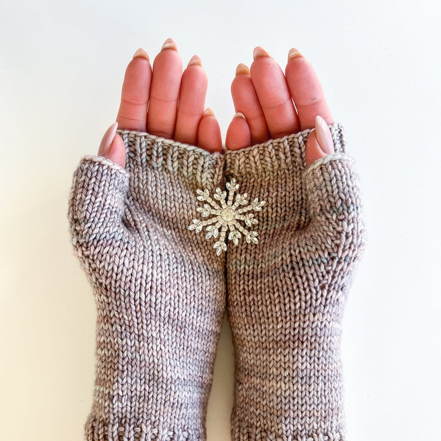 Sadie Simple Mitt Pattern