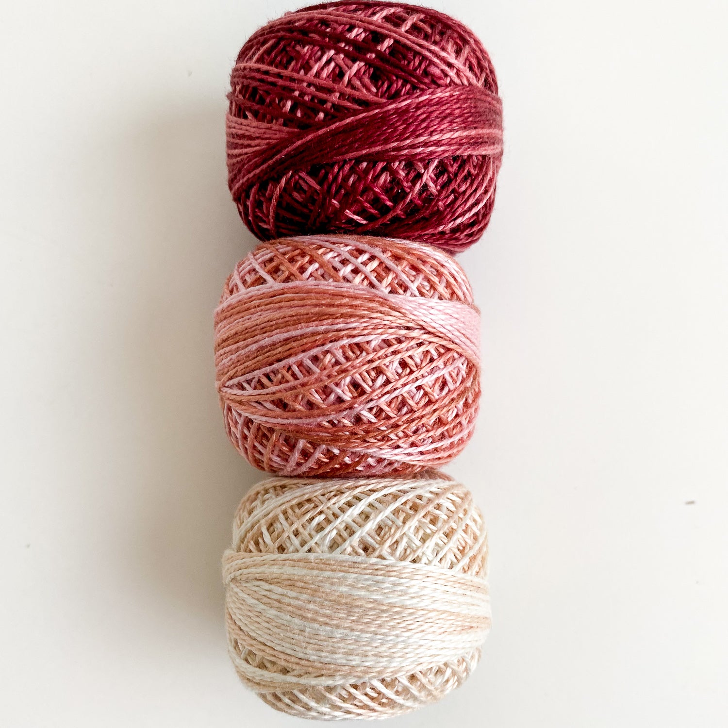 Valdani Embroidery Thread Size 8 3-Pack