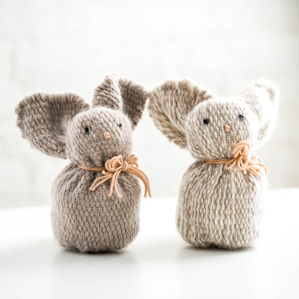 Woven Stuffed Bunny Rabbit VIDEO CLASS